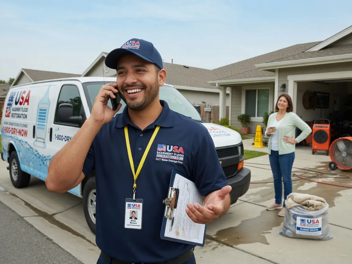 Basement Flood Cleanup Hickman, CA FAQs